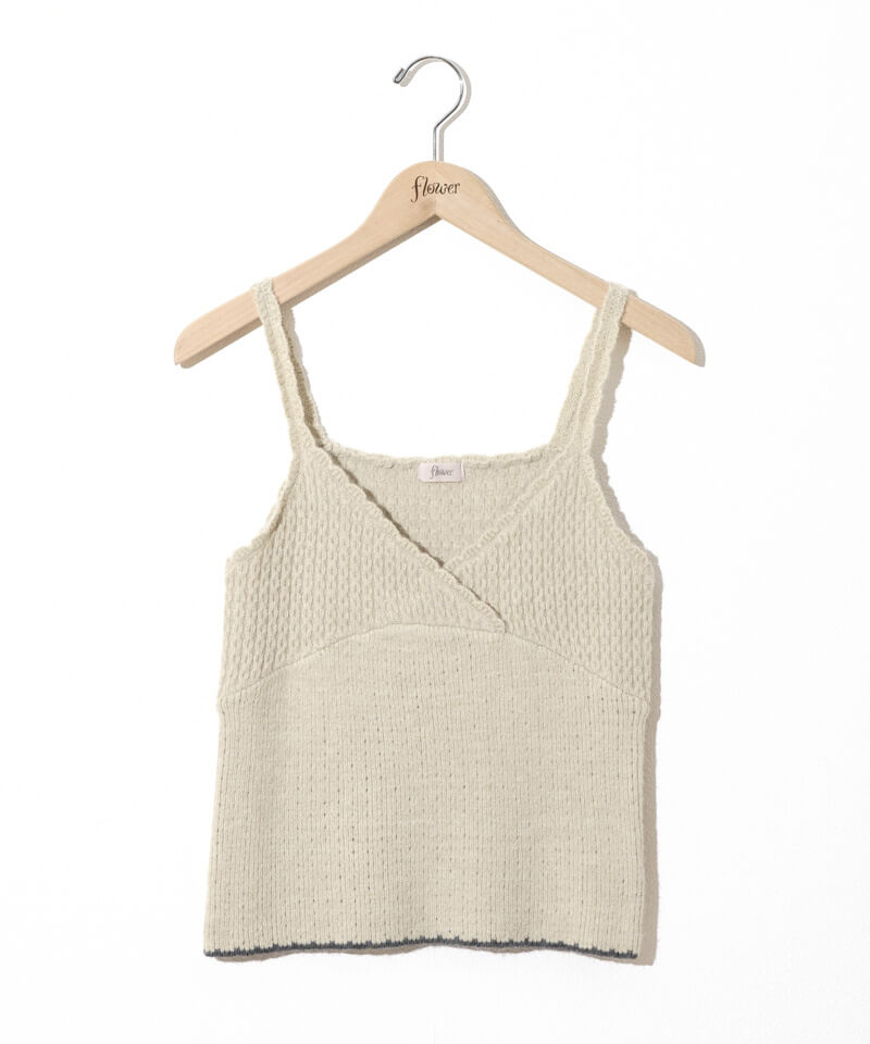 cachecoeur knit cami�`������Ưķ��