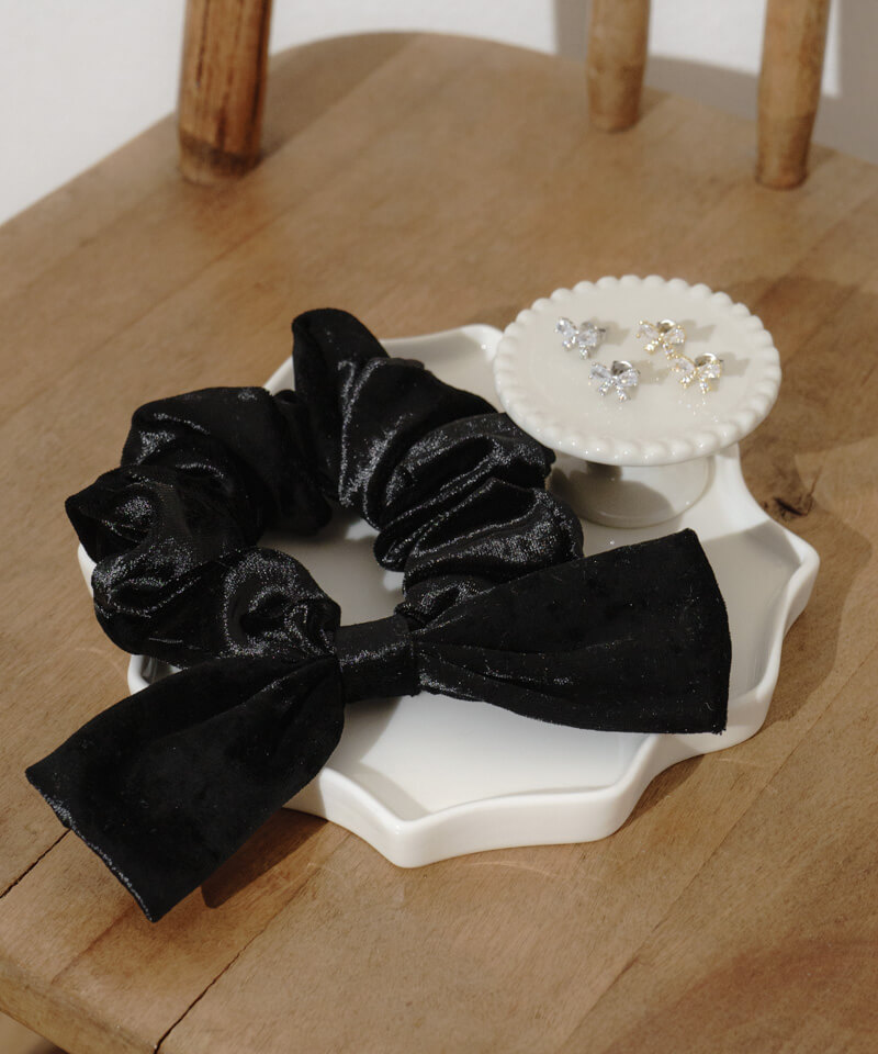 still ribbon velvet chouchou�`�è���������ޯļ���