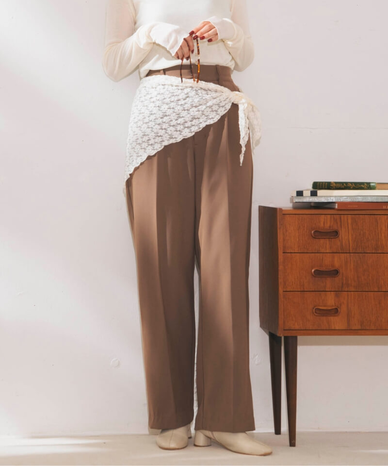lace layered pants�`ڰ�ڲ԰������