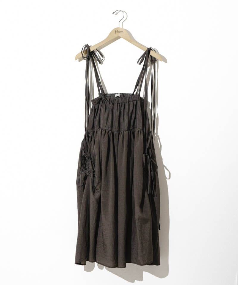 ribbon gather skirt�`���ݷެ�ް����