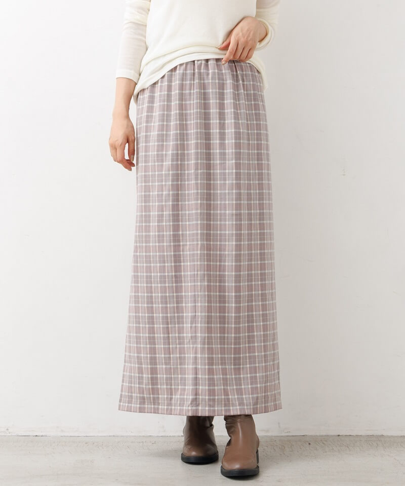 check narrow skirt�`�����۰����