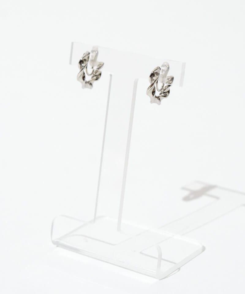 mini twist hoop earring�`��²��̰�߲��ݸ�