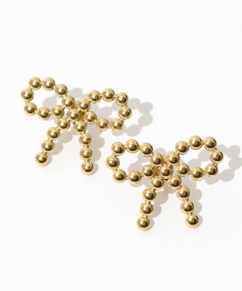 studs ribbon pierce�`����������߱�
