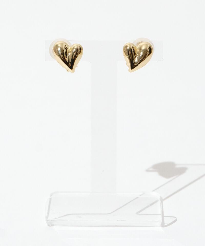 puffy heart earring�`��̨�ʰĲ��ݸ�