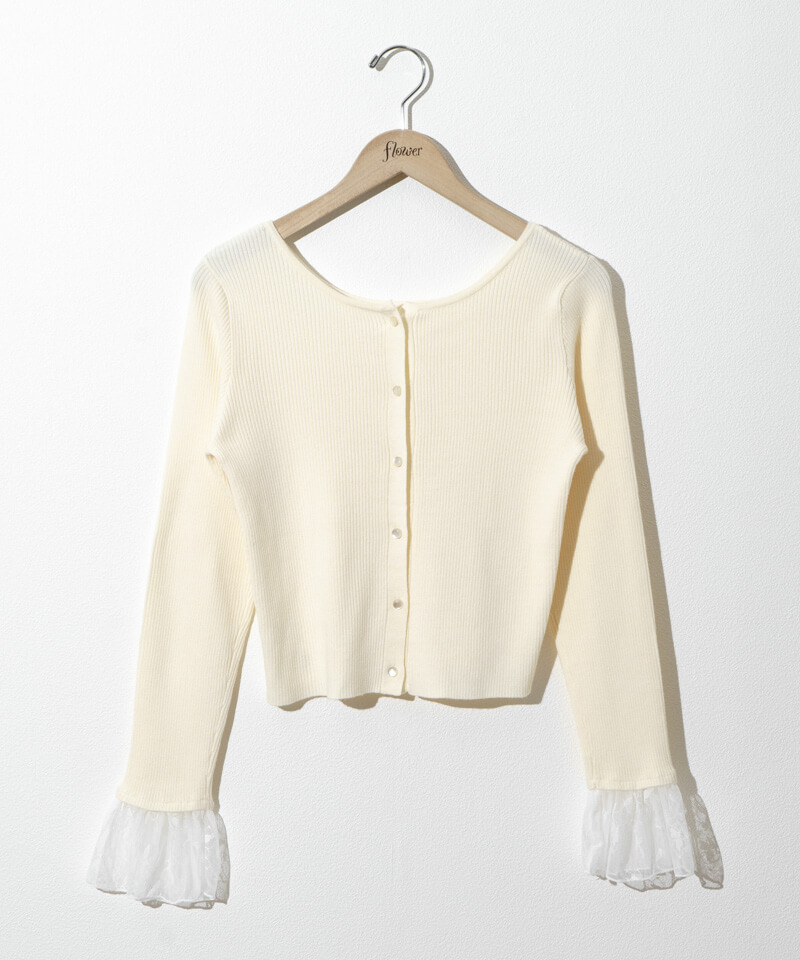 2way lace cardigan�`°���ڰ����ި���