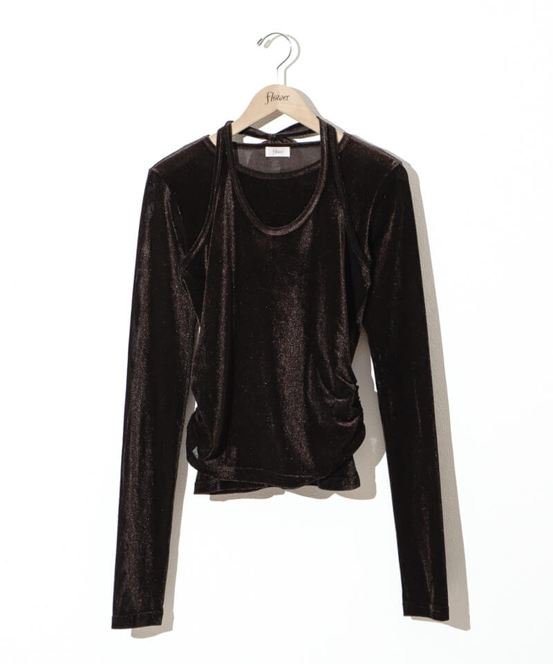 sheer velour tops�`�����۱į�߽
