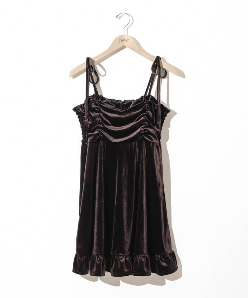 velour mini onepiece�`��۱�����߰�