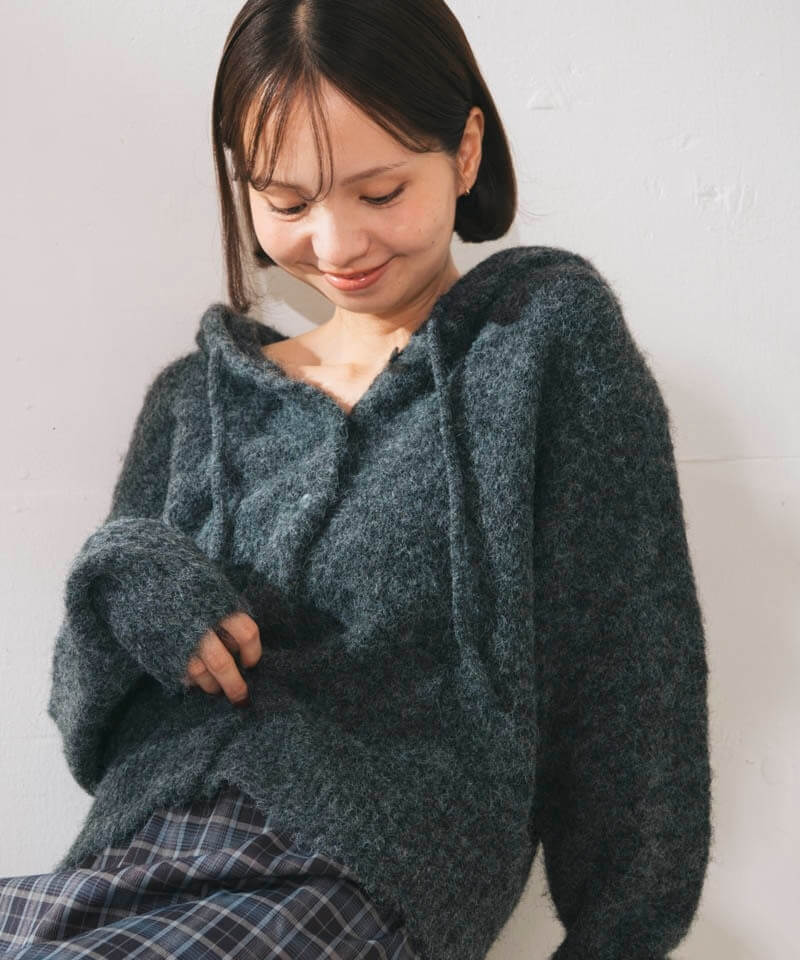warmy fluff hoodie�`���а�ׯ�̰�ި�