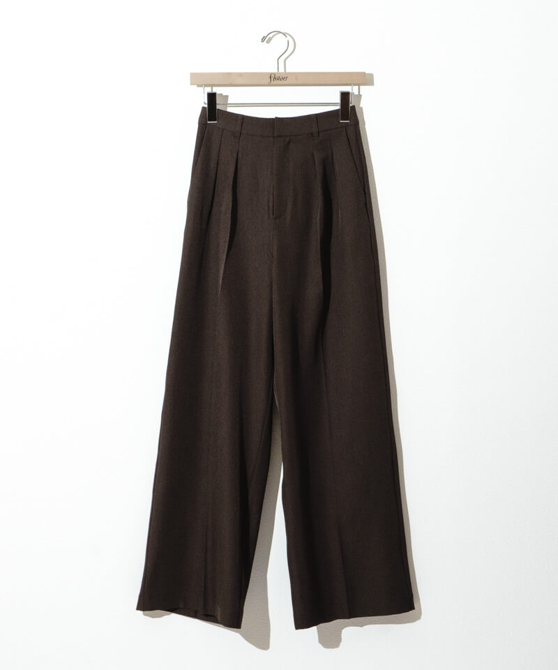 smart tuck pants�`�ϰ��������