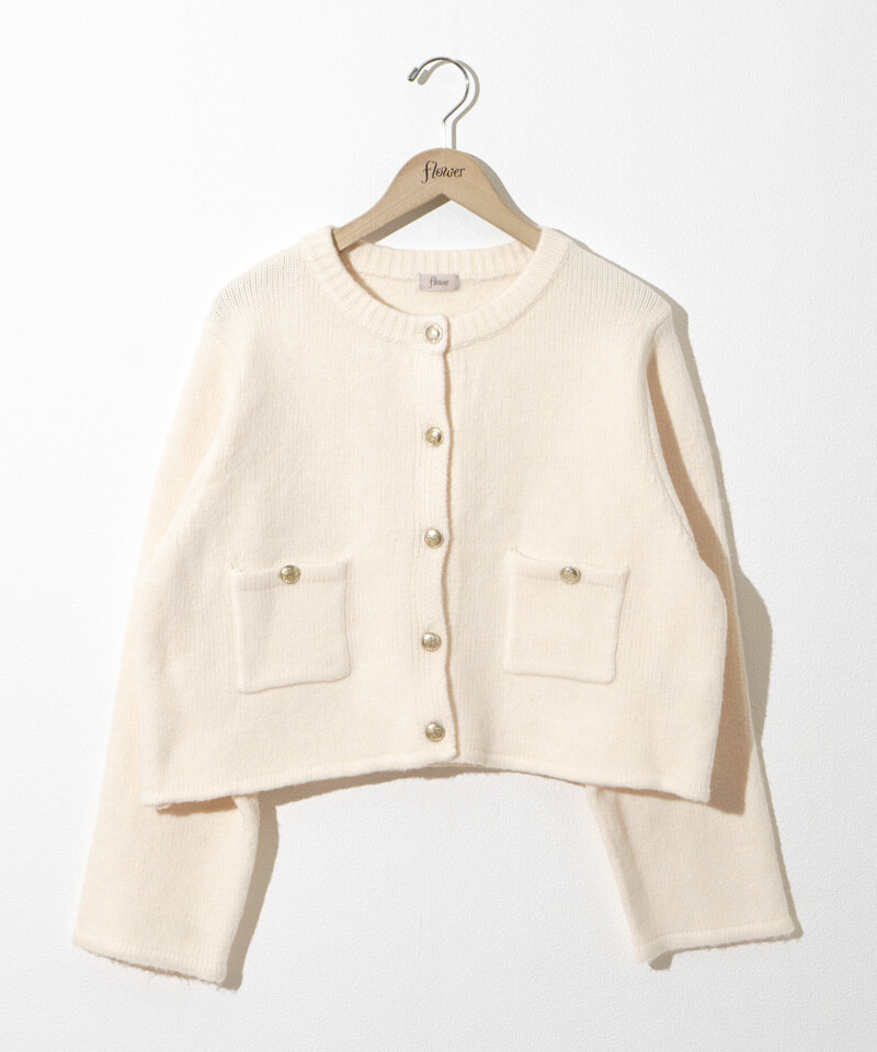classic knit jacket�`�׼��Ưļެ���