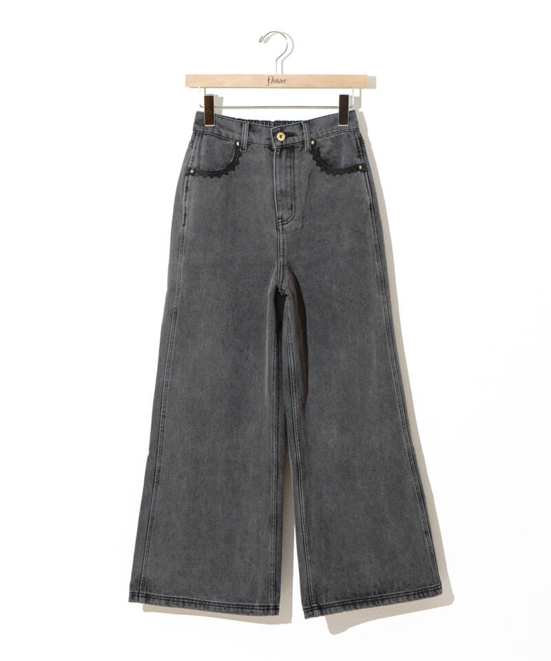 vintage lace denim�`���ð��ڰ�����