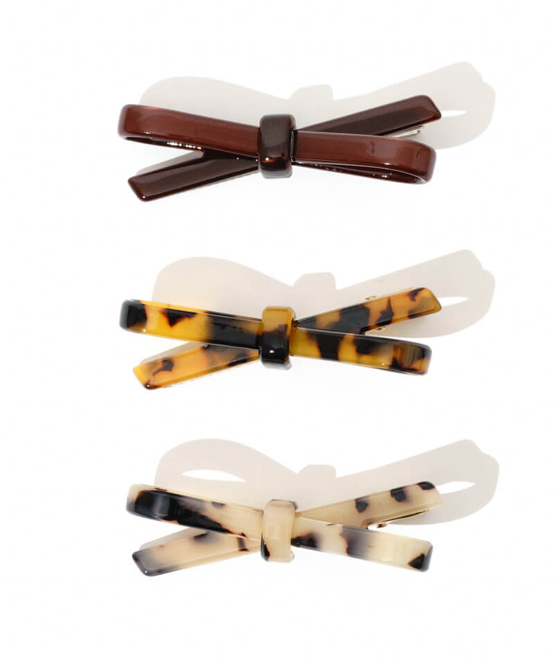 caramel ribbon clip�`��������ݸد��