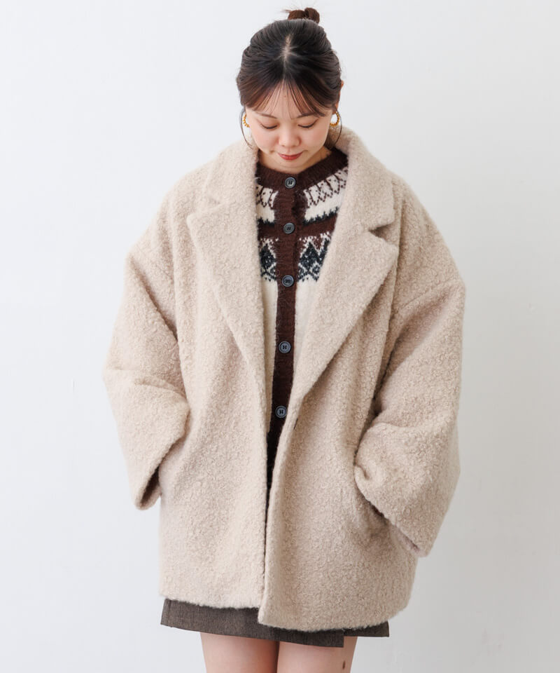 fluff middle coat�`�ׯ����ٺ��