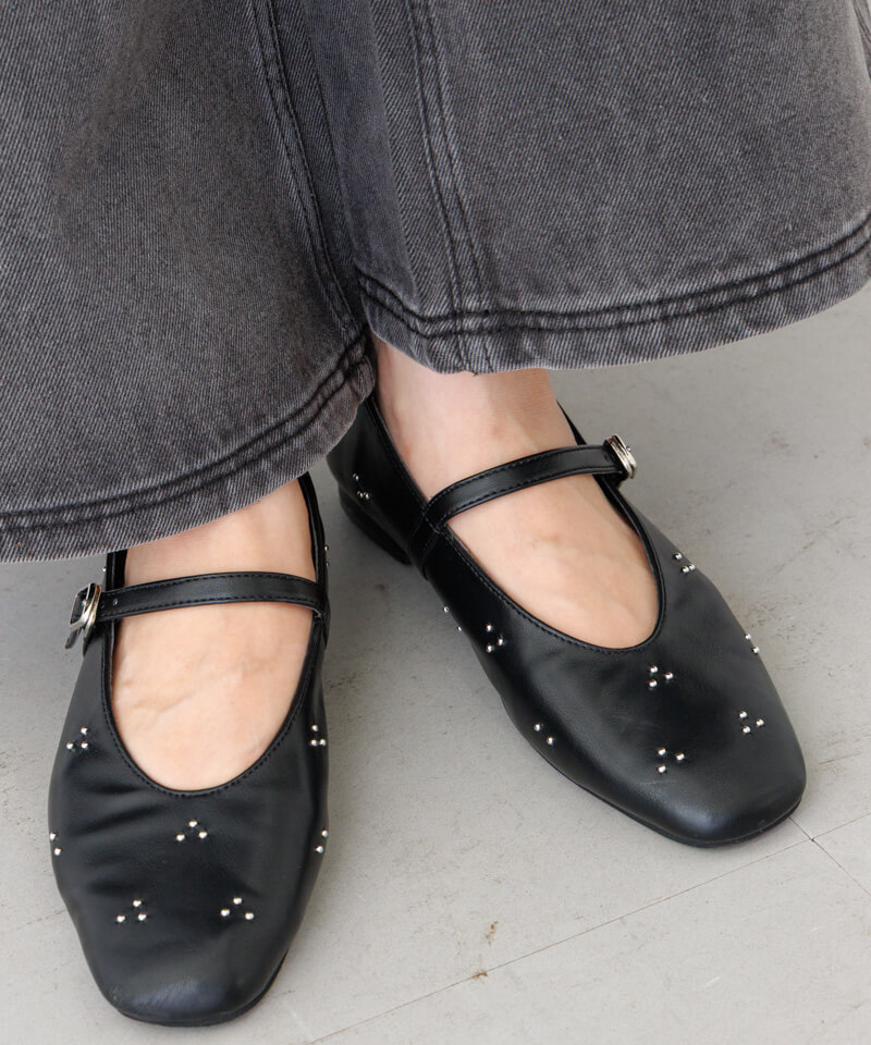 studs strap shoes�`����޽�ׯ�߼����