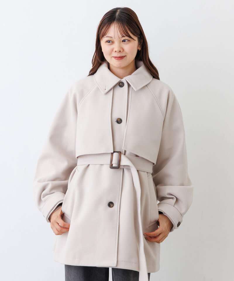 lady middle coat�`��ި����ٺ��