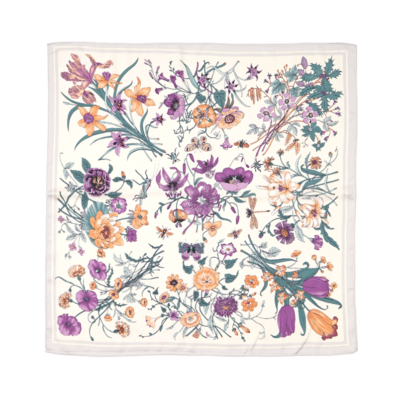 flower garden scarf `ܰްݽ