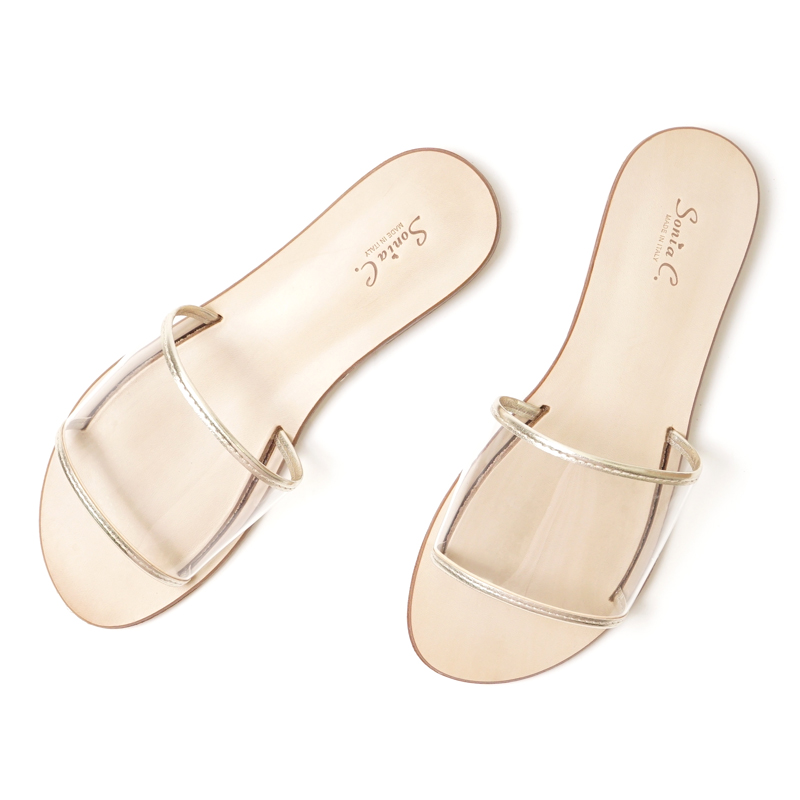 【OUTLET】clear slippers 〜ｸﾘｱｰｽﾘｯﾊﾟｰｽﾞ