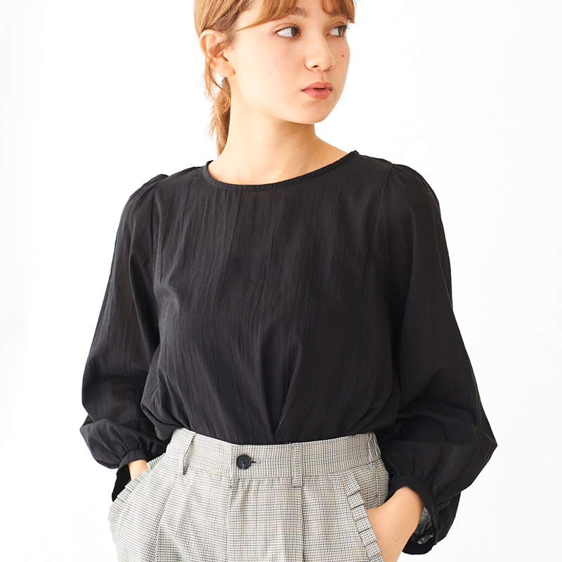 【プライスダウン】simple lady blouse2 〜ｼﾝﾌﾟﾙﾚﾃﾞｨﾌﾞﾗｳｽ2