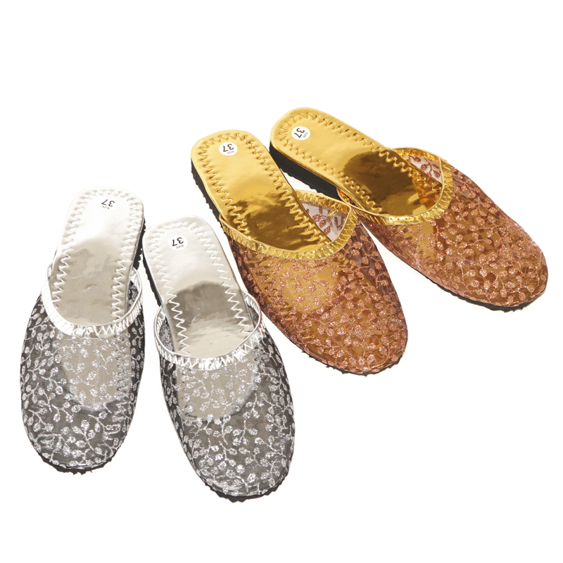 〈Vietnam〉vacation slippers - glitter - 〜ﾍﾞﾄﾅﾑﾊﾞｹｰｼｮﾝｽﾘｯﾊﾟｰｽﾞ(ｸﾞﾘｯﾀｰ)