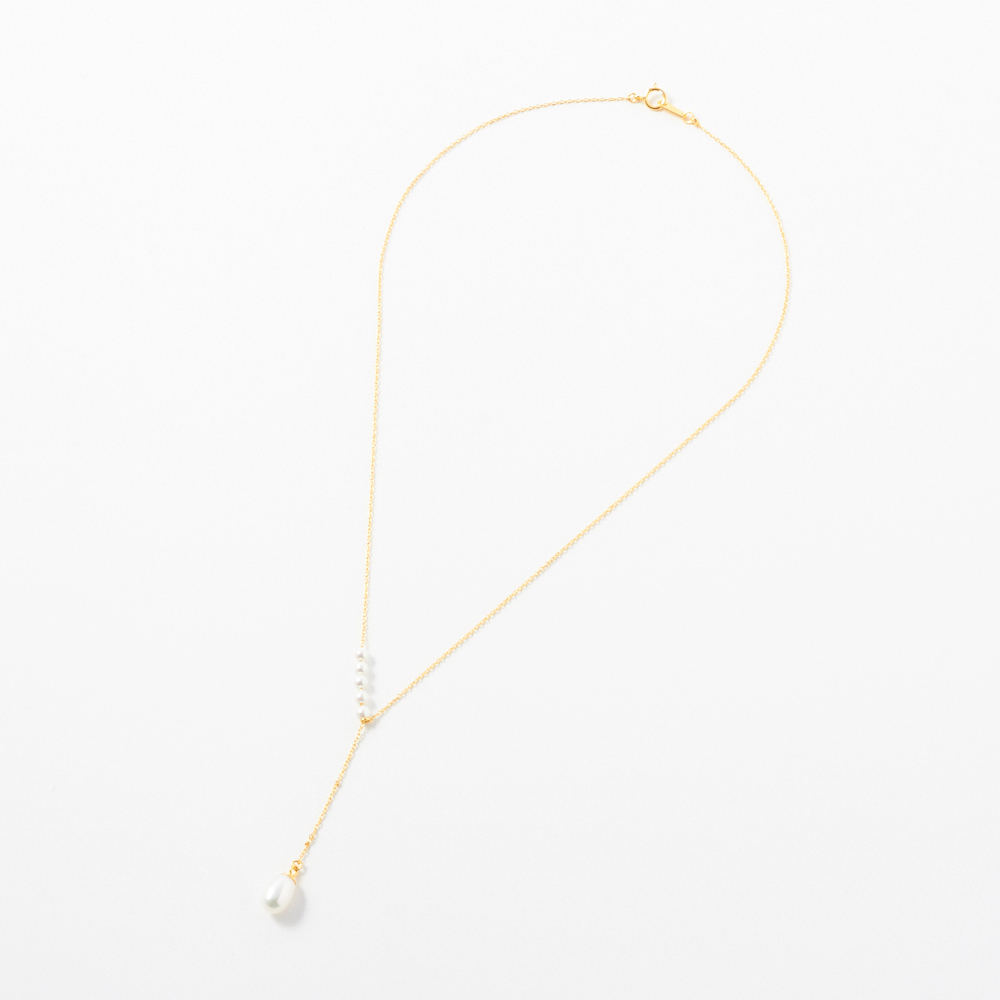 fall pearl necklace 〜ﾌｫｰﾙﾊﾟｰﾙﾈｯｸﾚｽ