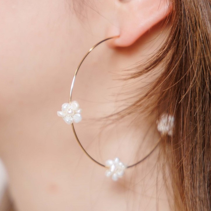 double papillon pierce～ﾀﾞﾌﾞﾙﾊﾟﾋﾟﾖﾝﾋﾟｱｽ | flower／フラワー公式通販