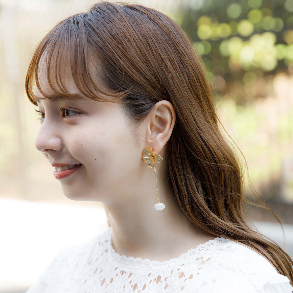 clear flower pierce～ｸﾘｱﾌﾗﾜｰﾋﾟｱｽ | flower／フラワー公式通販