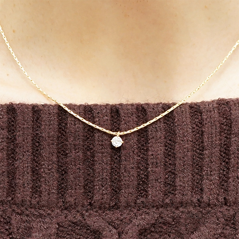 one stone necklace 〜ﾜﾝｽﾄｰﾝﾈｯｸﾚｽ