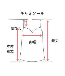 サイズガイド ｜ flower(フラワー)公式サイト・直営通販サイト