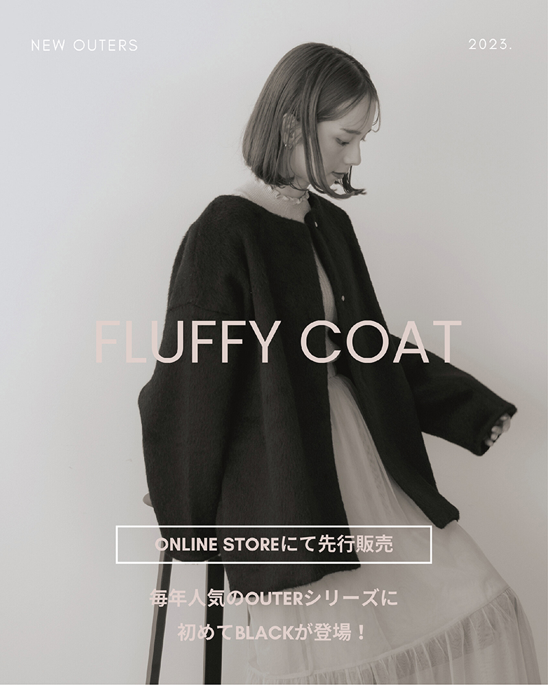 FLUFFY COAT