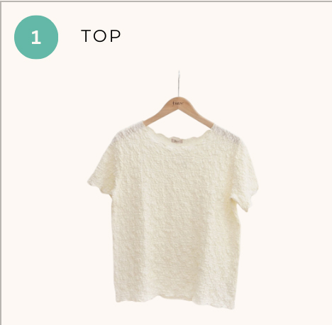 half shabby lace top3