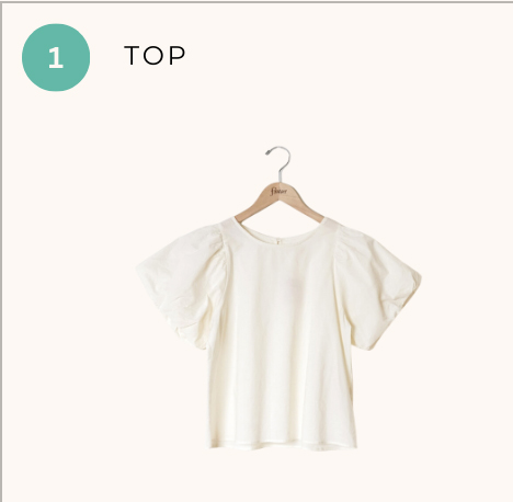 feminine puff blouse4