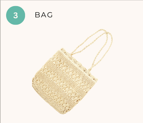 soft crochet tote