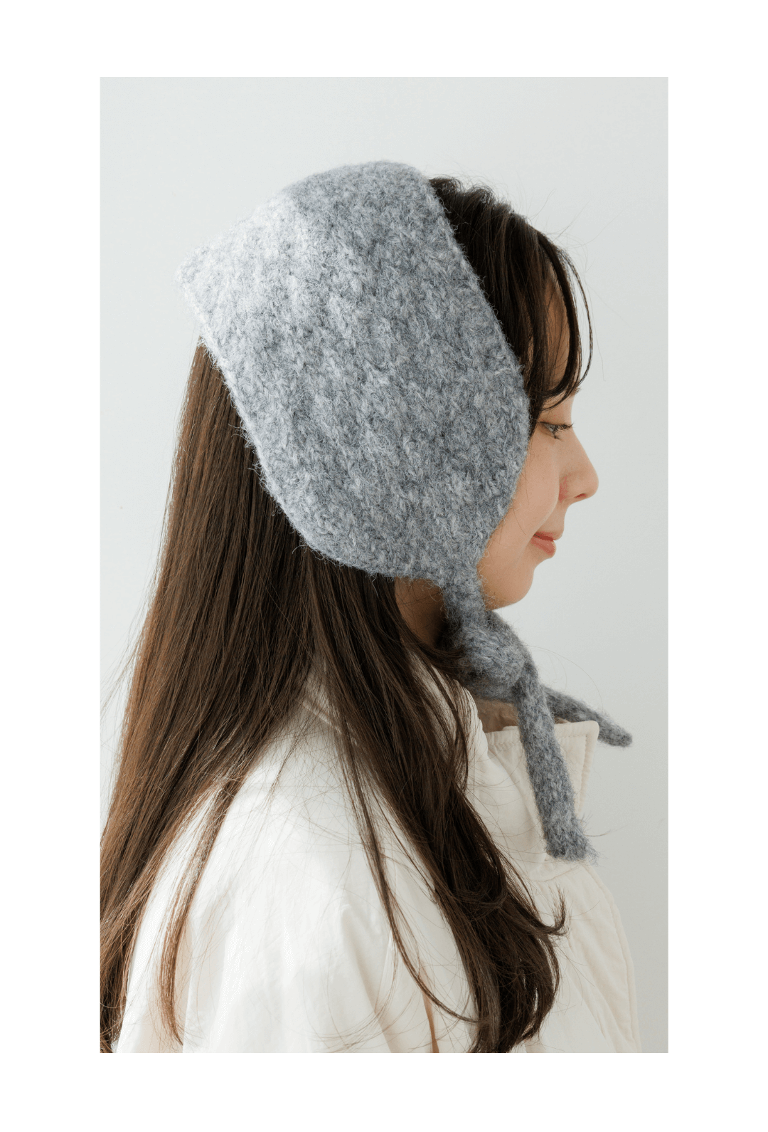 knit ear muffler